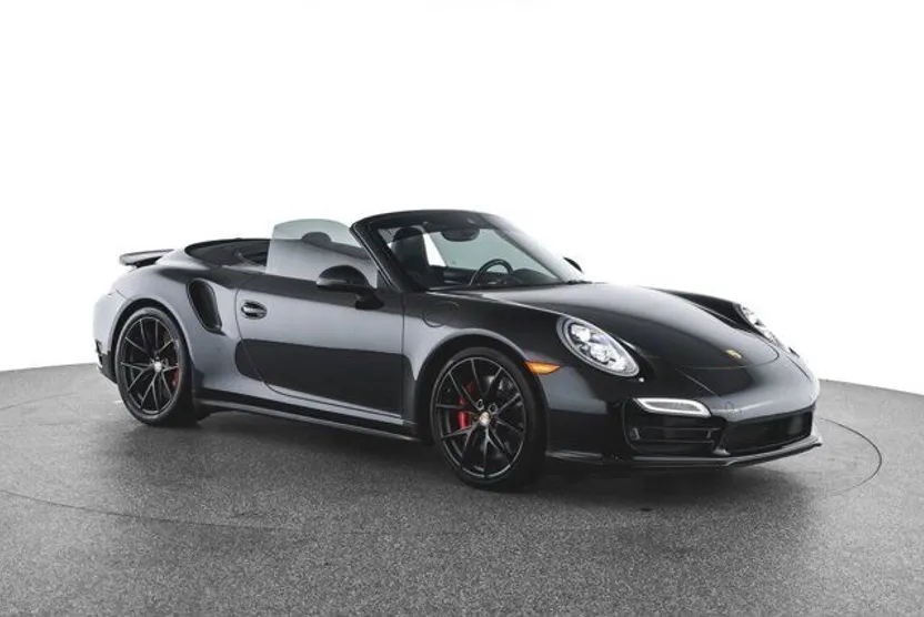 2015 Porsche 911 Turbo photo 1