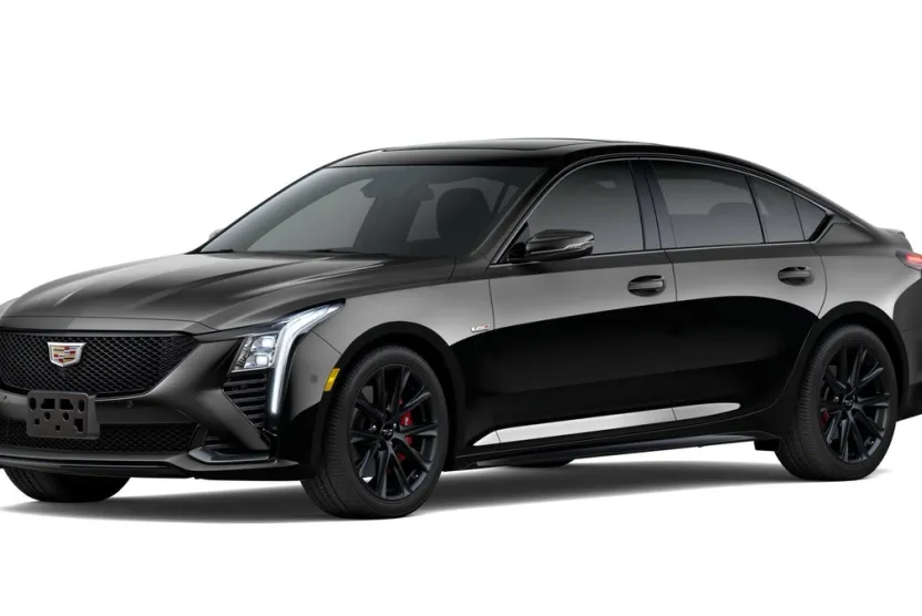 2026 Cadillac CT5 V photo 1