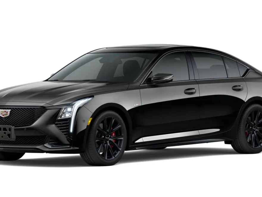 2026 Cadillac CT5 V photo 1
