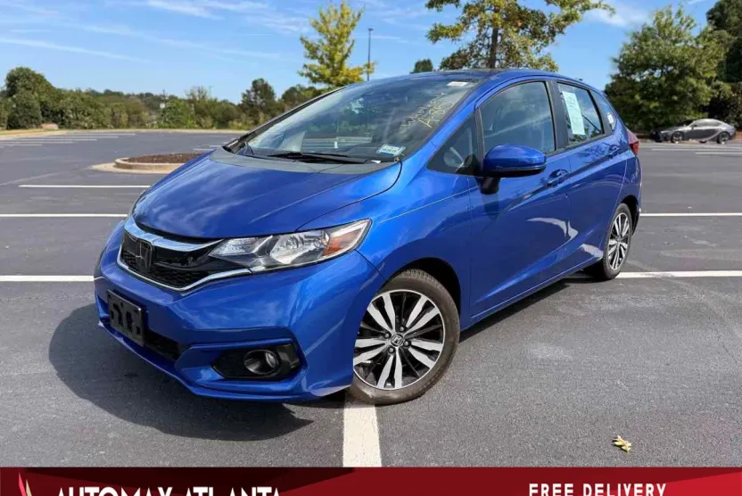2018 Honda Fit EX photo 1