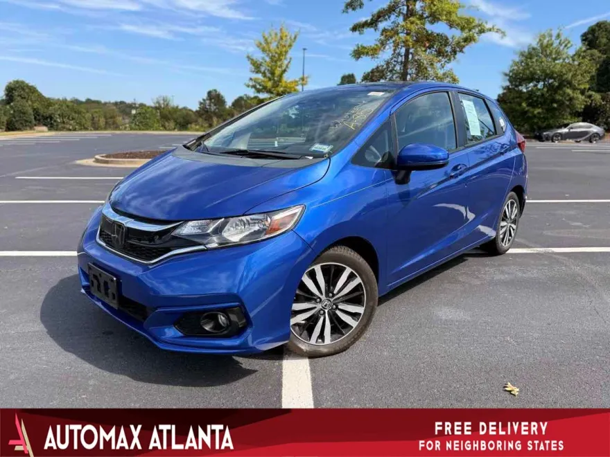 2018 Honda Fit EX photo 1