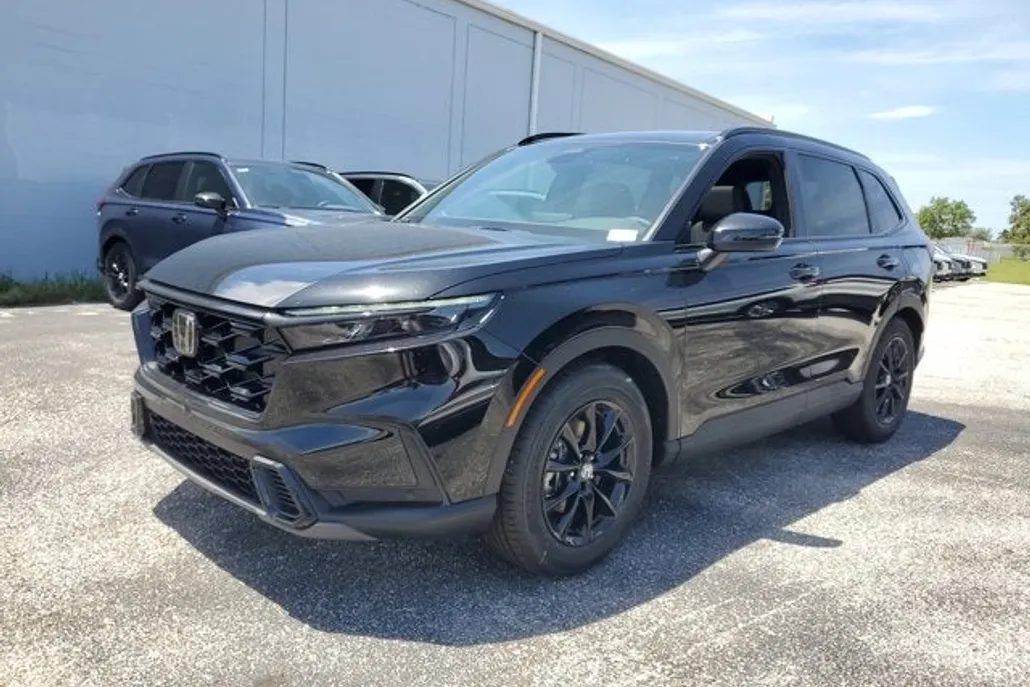 2026 Honda CR-V Hybrid Sport-L photo 1