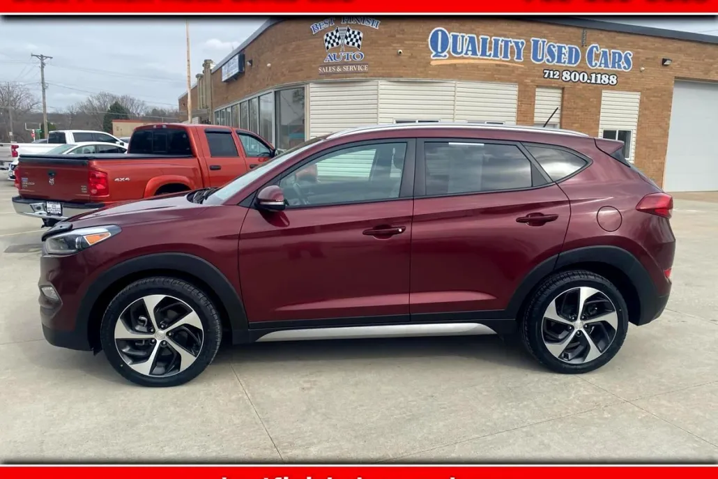 2017 Hyundai Tucson Eco photo 1