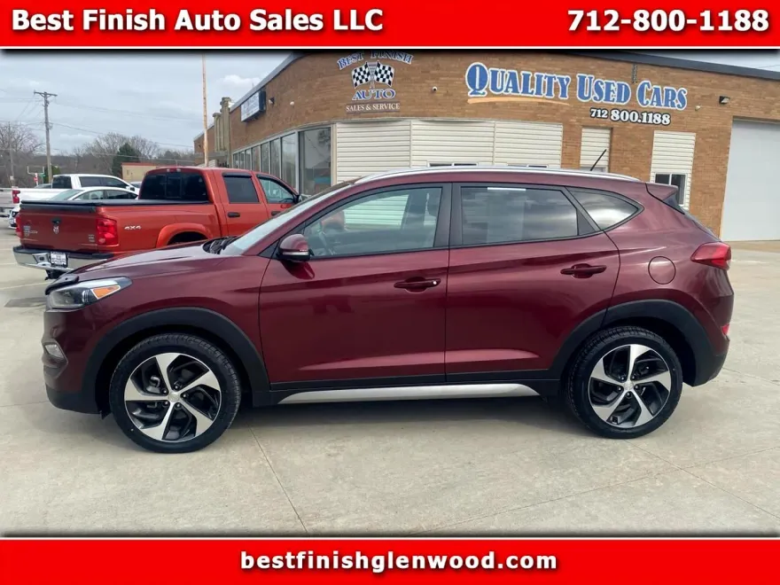 2017 Hyundai Tucson Eco photo 1