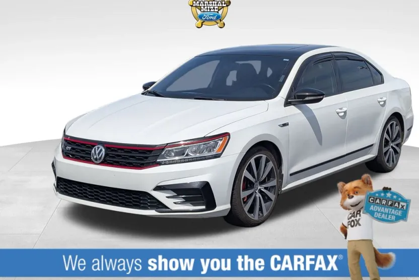 2018 Volkswagen Passat 3.6L V6 GT photo 1
