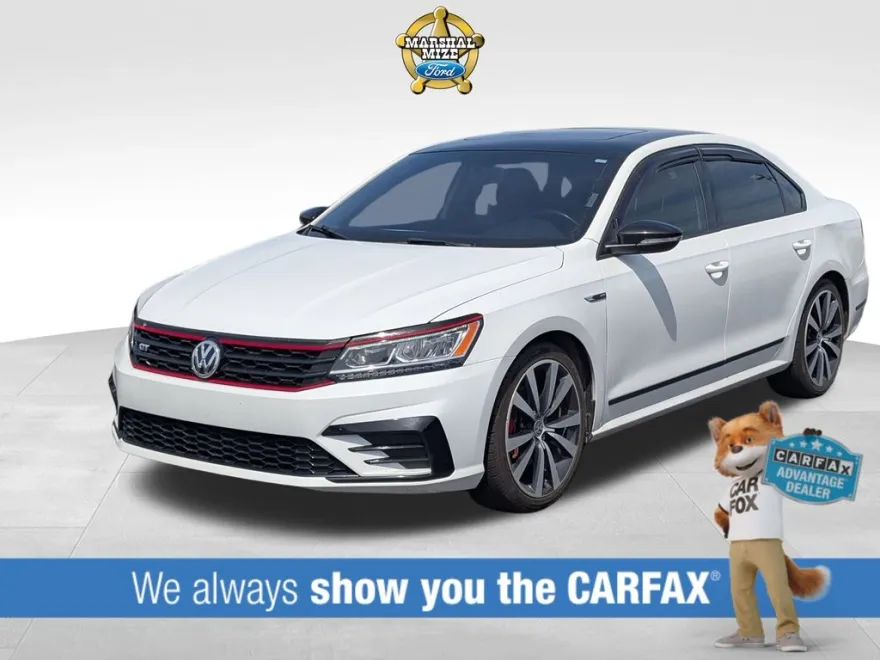 2018 Volkswagen Passat 3.6L V6 GT photo 1