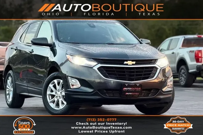 2021 Chevrolet Equinox LT photo 1