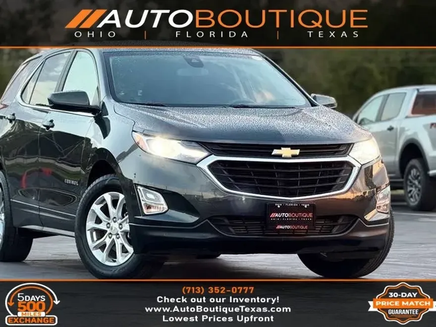 2021 Chevrolet Equinox LT photo 1