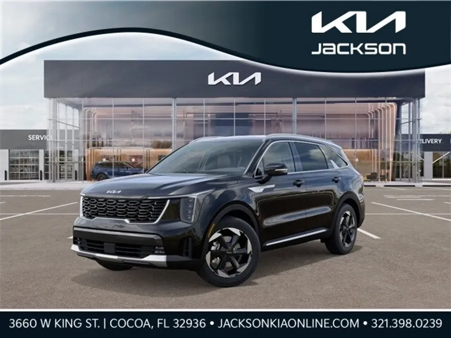 2025 Kia Sorento Hybrid EX photo 1