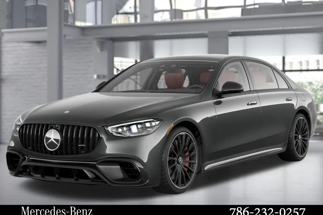 2025 Mercedes Benz S 450 63 e 4MATIC photo 1