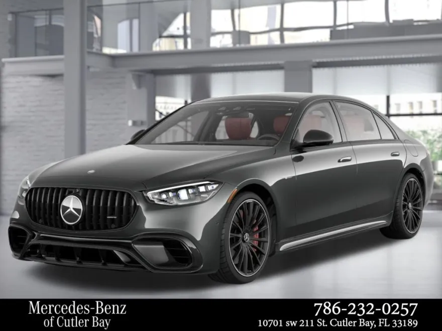 2025 Mercedes Benz S 450 63 e 4MATIC photo 1