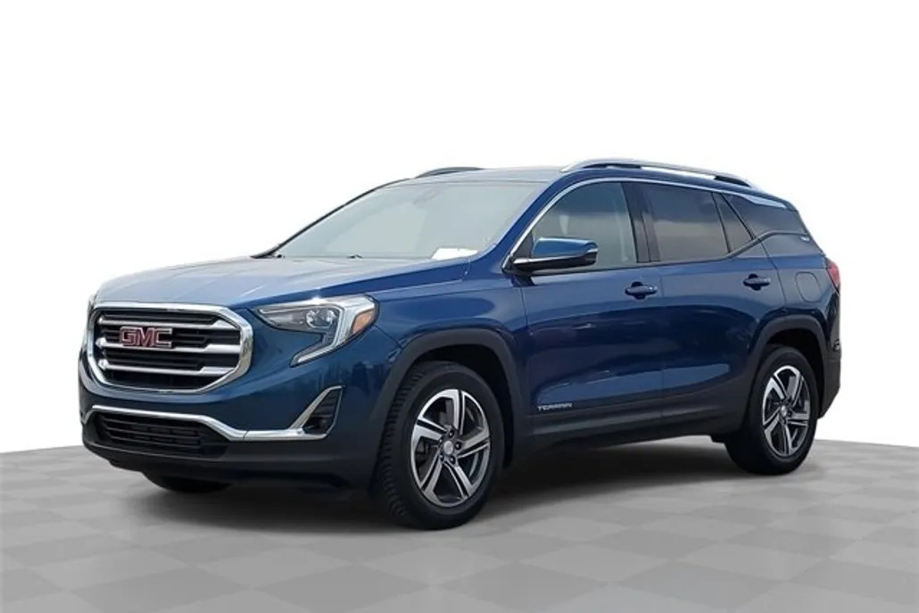 2020 Gmc Terrain SLT photo 1