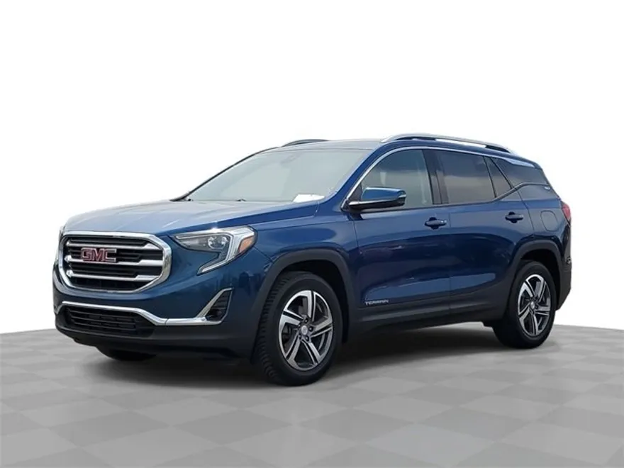2020 Gmc Terrain SLT photo 1