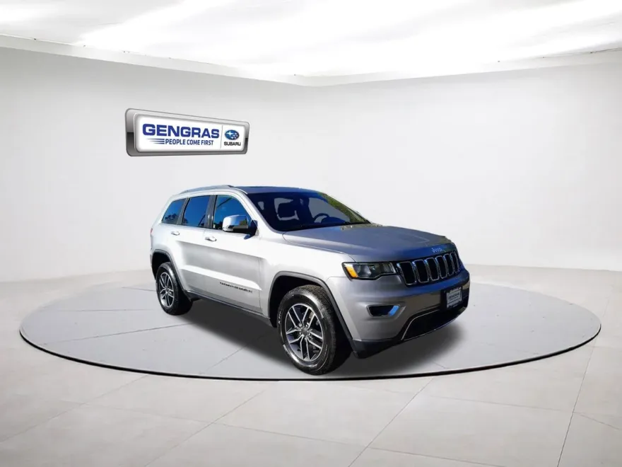 2020 Jeep Grand Cherokee Limited photo 1