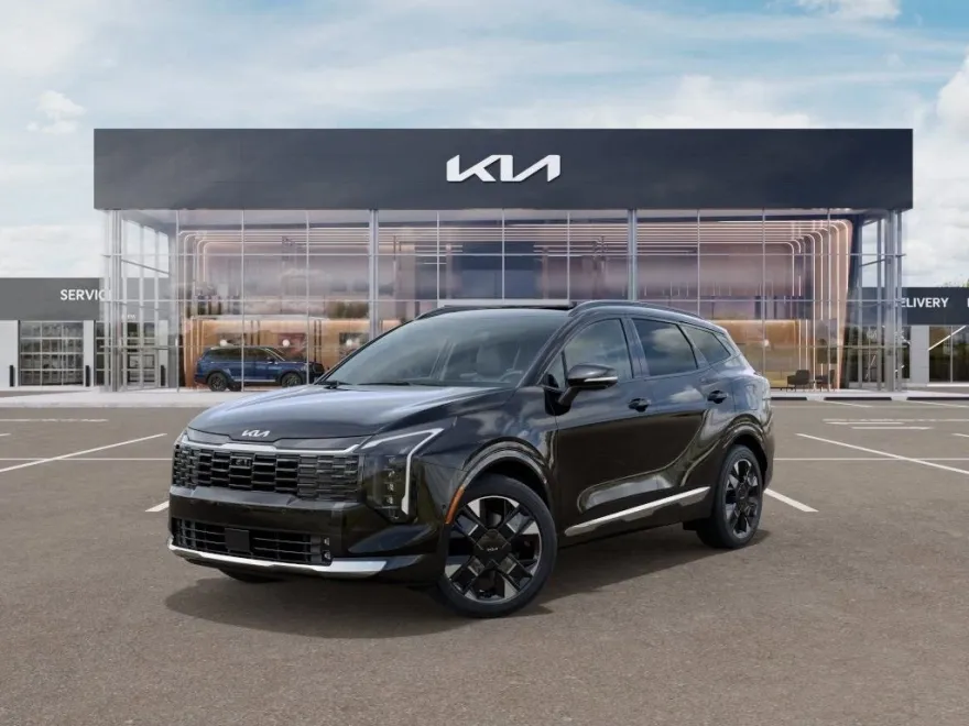 2026 Kia Sportage photo 1