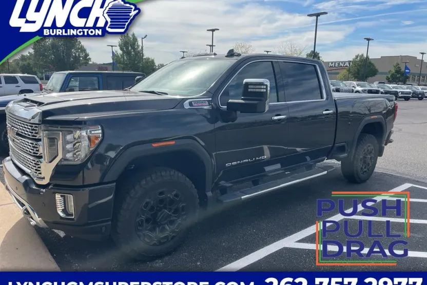 2020 Gmc Sierra 3500 HD Denali photo 1