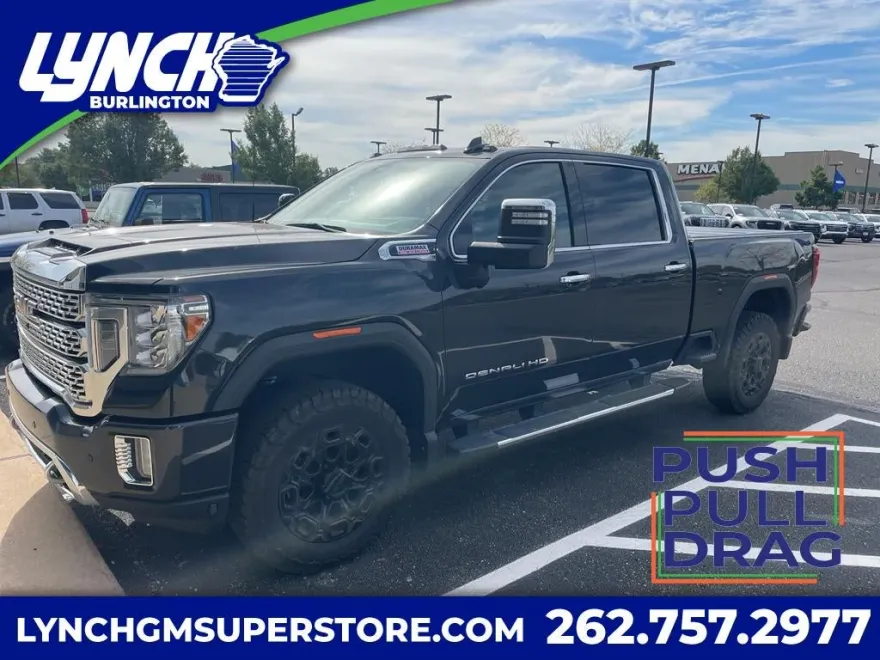 2020 Gmc Sierra 3500 HD Denali photo 1