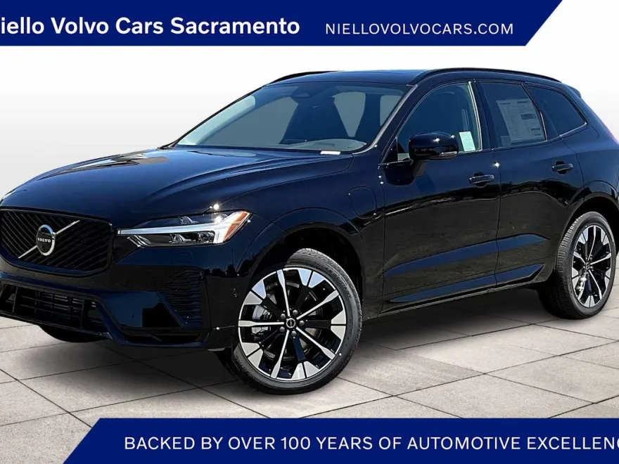 2026 Volvo XC60 Hybrid T8 Plus photo 1