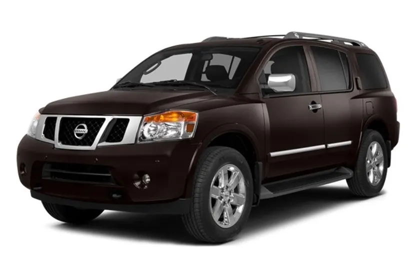 2014 Nissan Armada SV photo 1