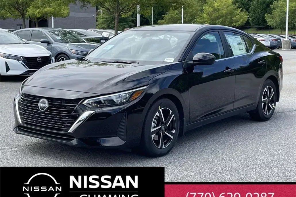 2025 Nissan Sentra SV photo 1
