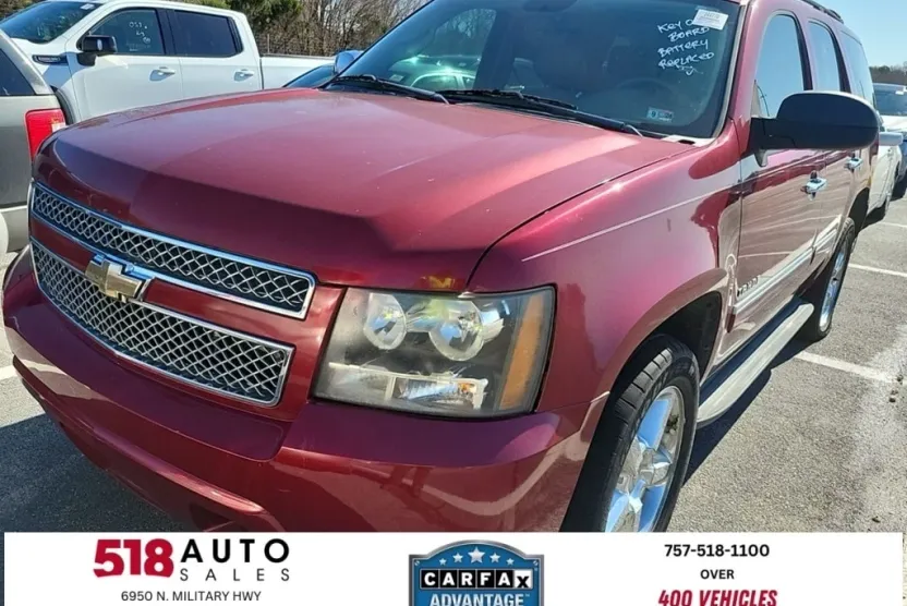 2011 Chevrolet Tahoe LTZ photo 1