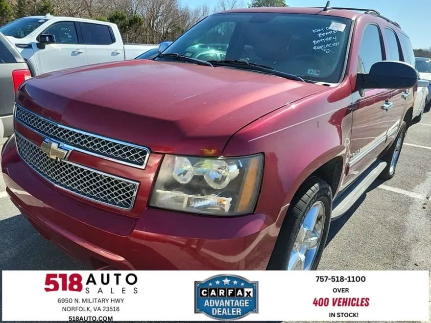 2011 Chevrolet Tahoe LTZ photo 1