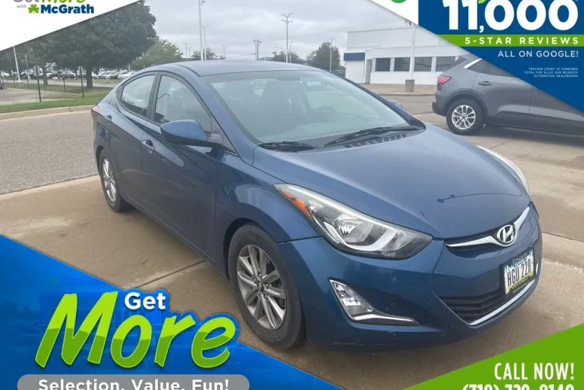 2016 Hyundai Elantra SE photo 1