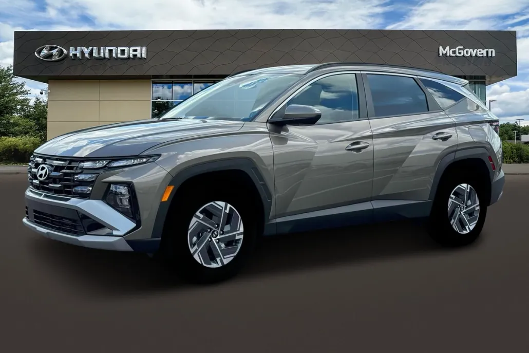 2025 Hyundai Tucson Hybrid Blue photo 1