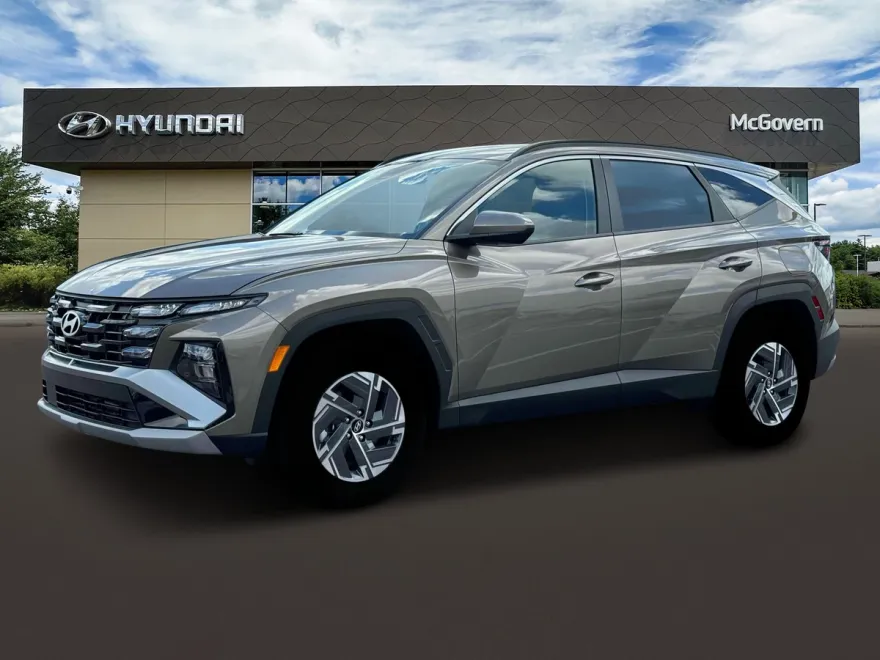 2025 Hyundai Tucson Hybrid Blue photo 1