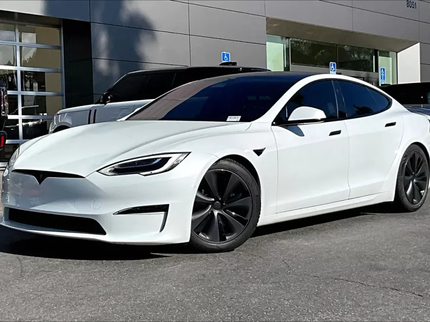 2021 Tesla Model S Plaid photo 1