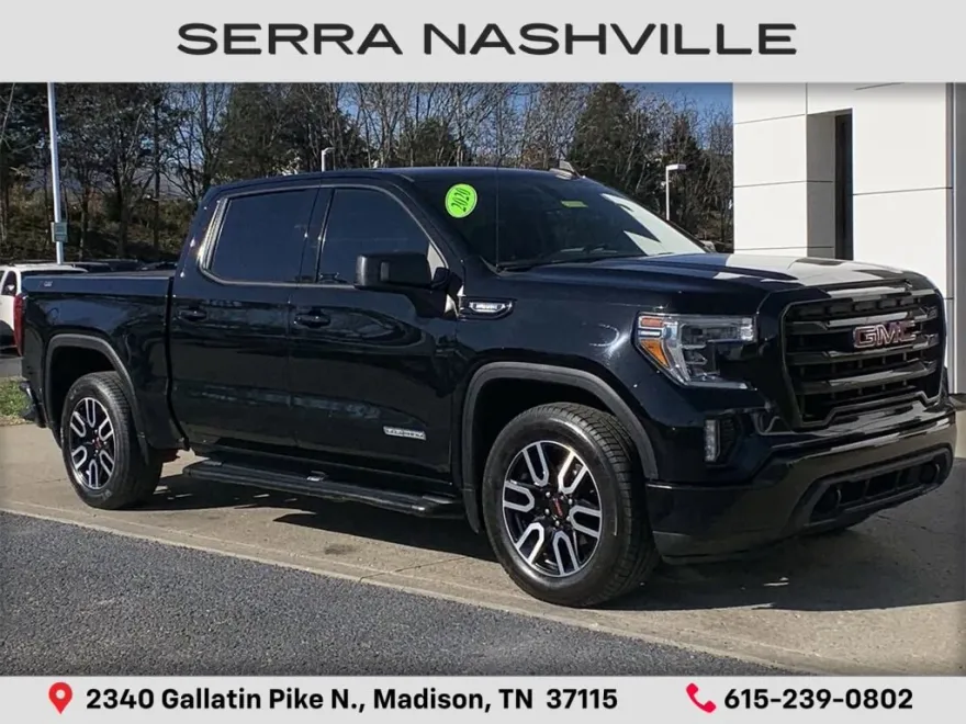 2020 Gmc Sierra 1500 Elevation photo 1