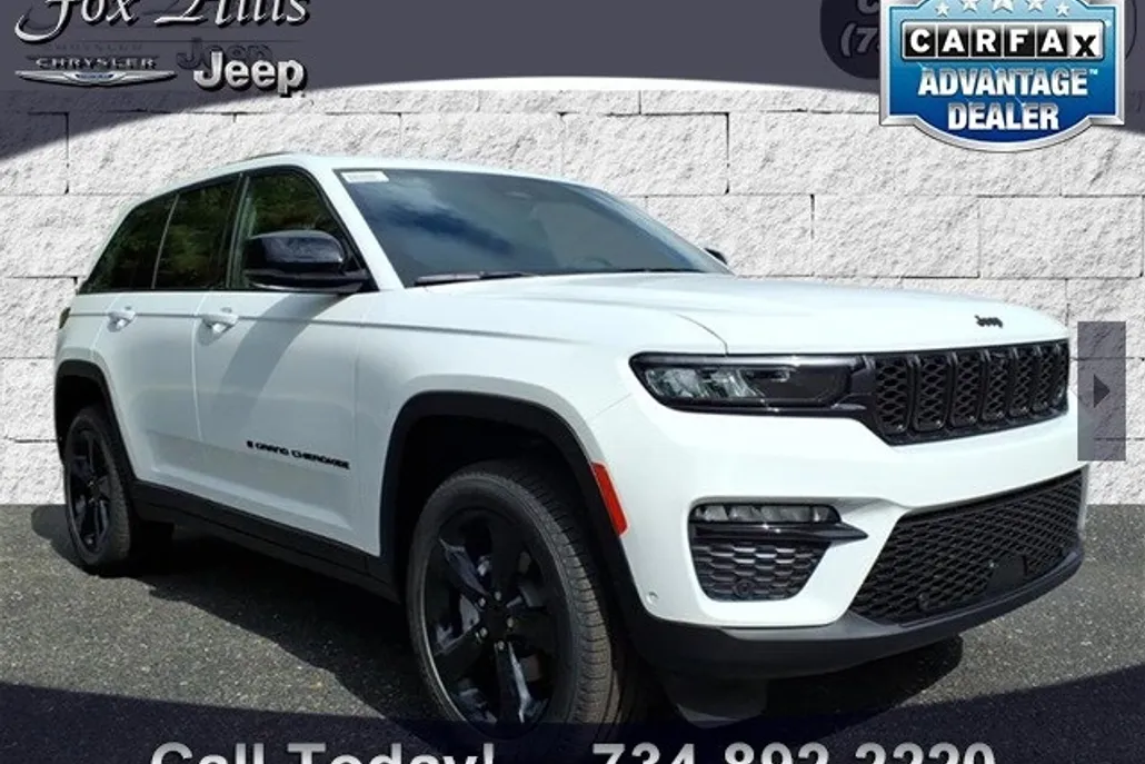 2025 Jeep Grand Cherokee Limited photo 1