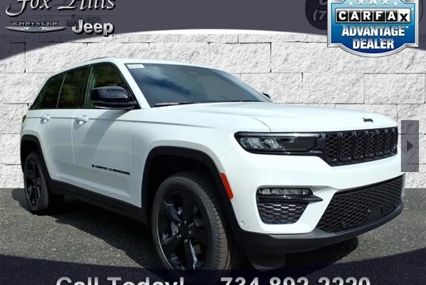 2025 Jeep Grand Cherokee Limited photo 1