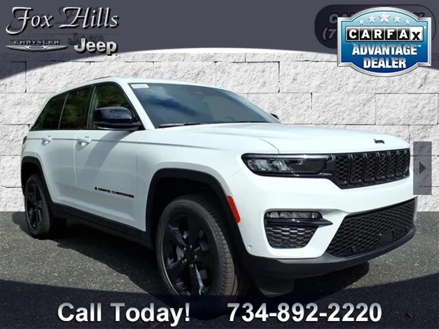 2025 Jeep Grand Cherokee Limited photo 1