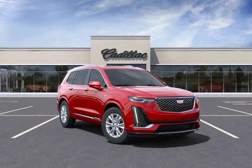 2025 Cadillac XT6 Luxury photo 1