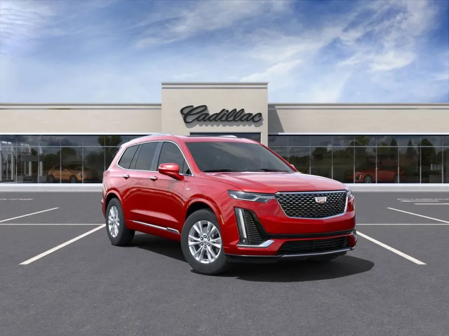 2025 Cadillac XT6 Luxury photo 1