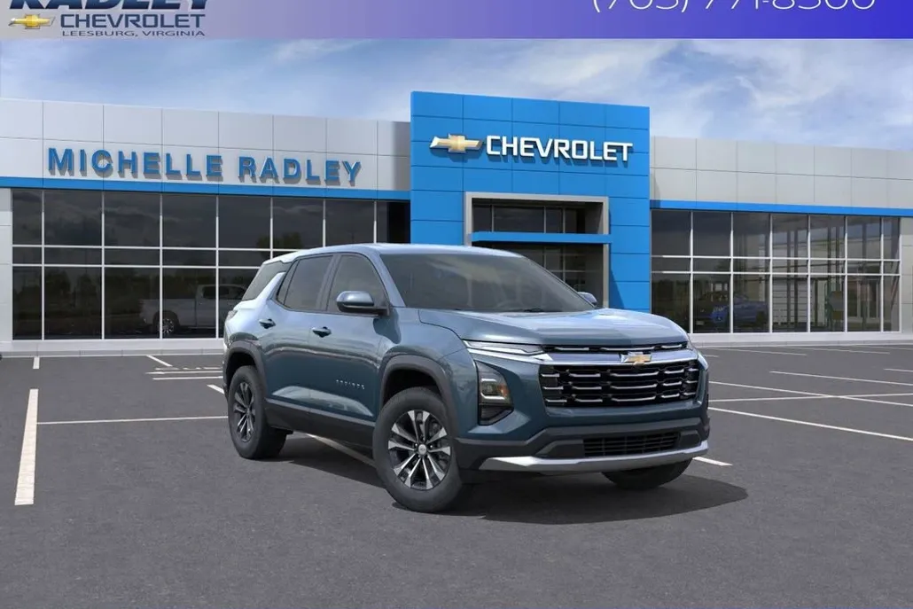 2026 Chevrolet Equinox LT photo 1