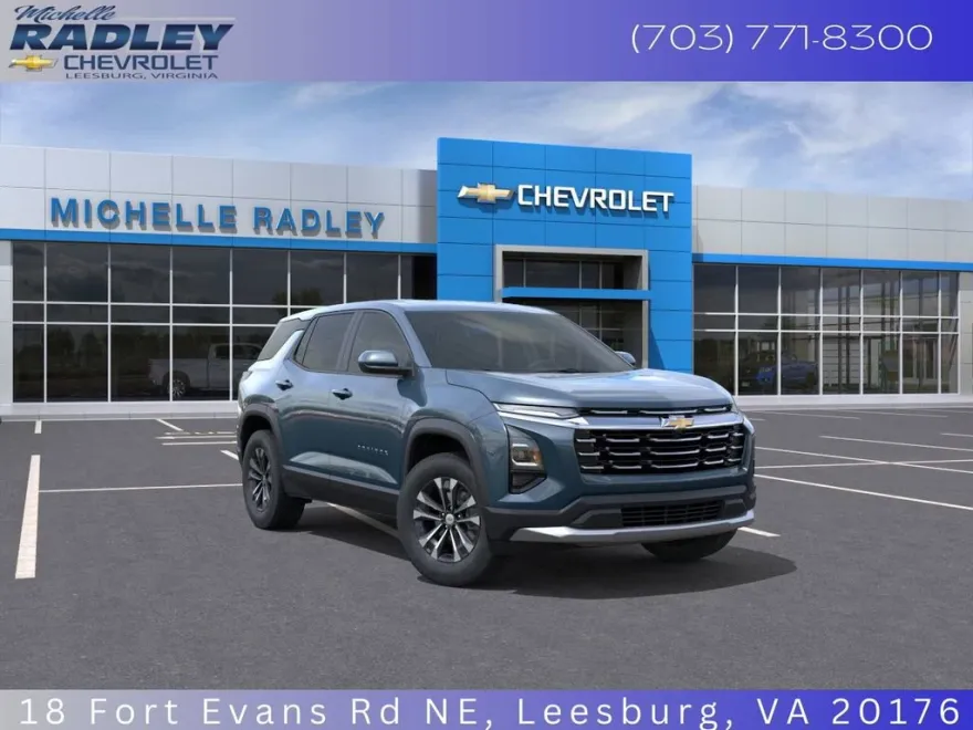 2026 Chevrolet Equinox LT photo 1