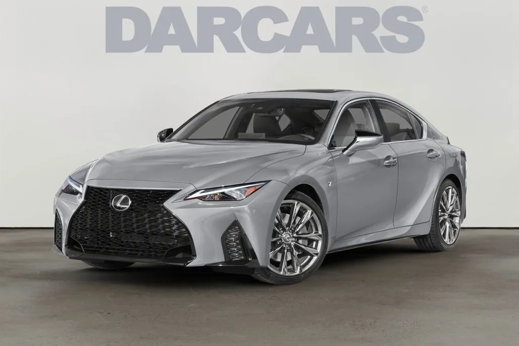 2025 Lexus IS 350 F SPORT photo 1