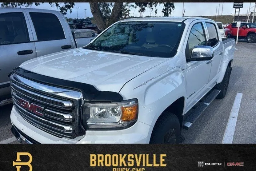 2018 Gmc Canyon SLT photo 1