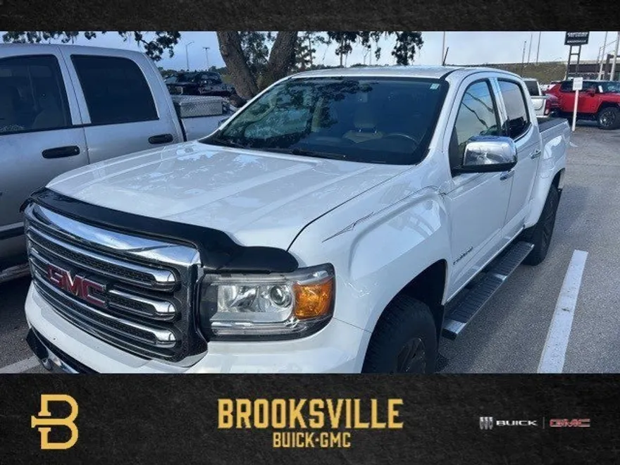 2018 Gmc Canyon SLT photo 1