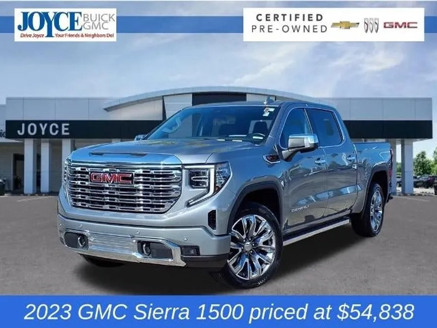 2023 Gmc Sierra 1500 Denali photo 1