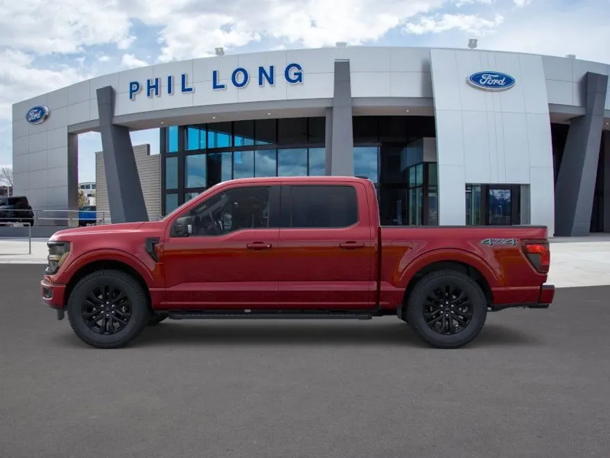 2025 Ford F-150 XLT photo 1