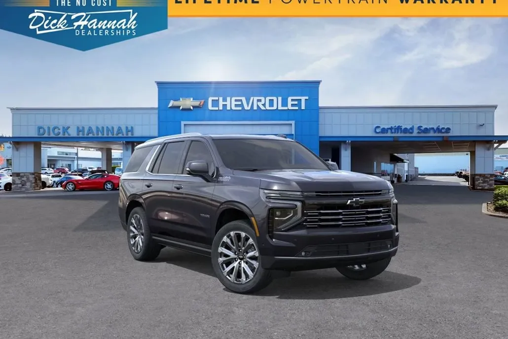 2026 Chevrolet Tahoe High Country photo 1