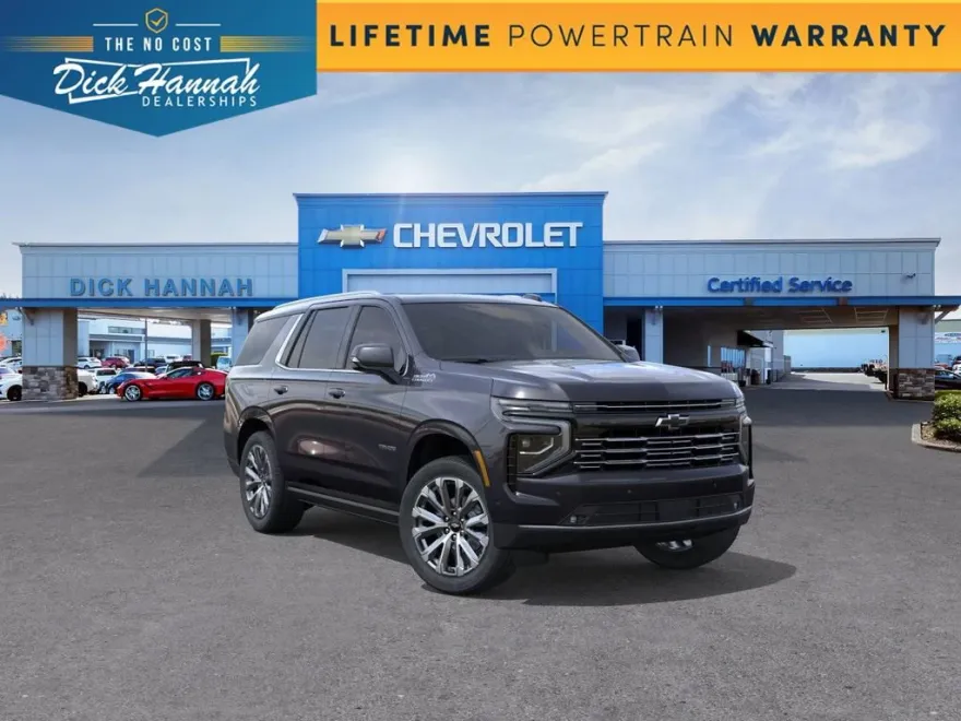 2026 Chevrolet Tahoe High Country photo 1