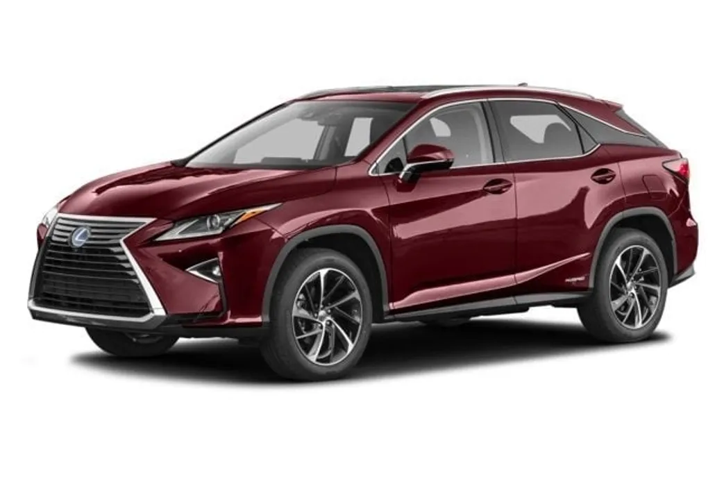 2016 Lexus RX 450h photo 1