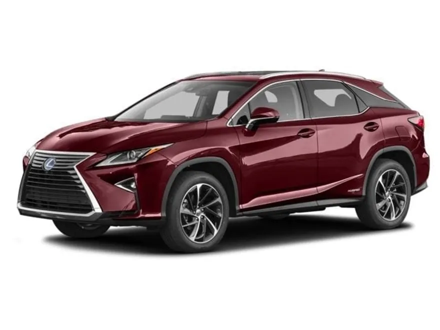 2016 Lexus RX 450h photo 1