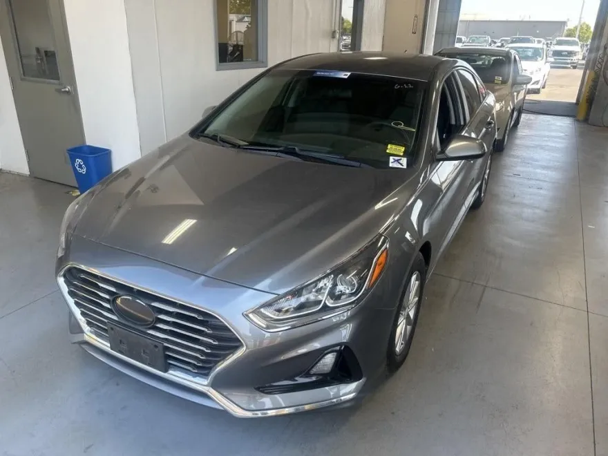 2018 Hyundai Sonata Eco photo 1