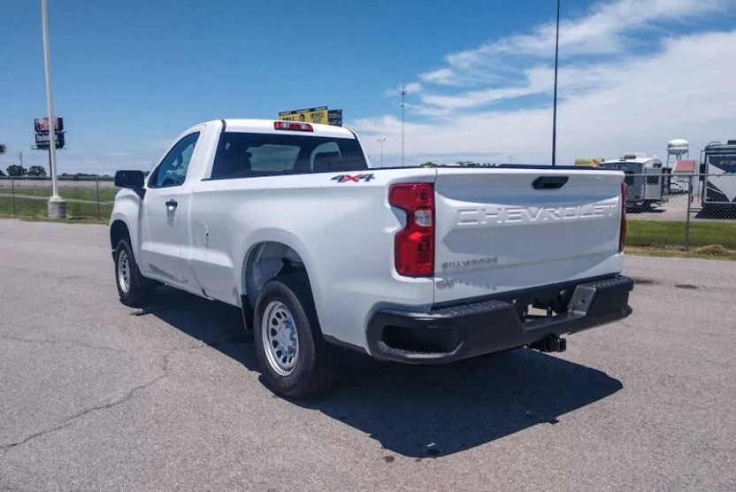 2025 Chevrolet Silverado 1500 Work Truck photo 1