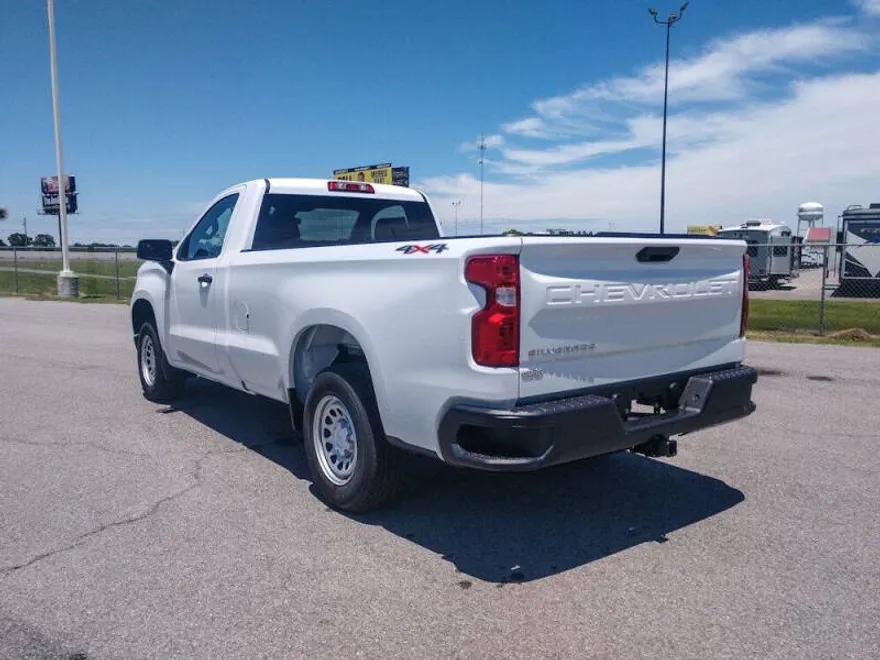 2025 Chevrolet Silverado 1500 Work Truck photo 1